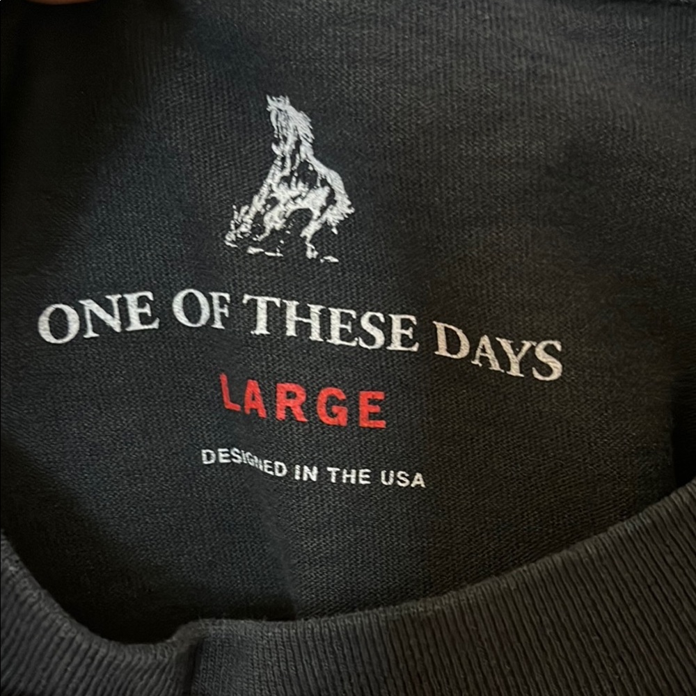 Black Graphic T-Shirt - Picture 2 of 3